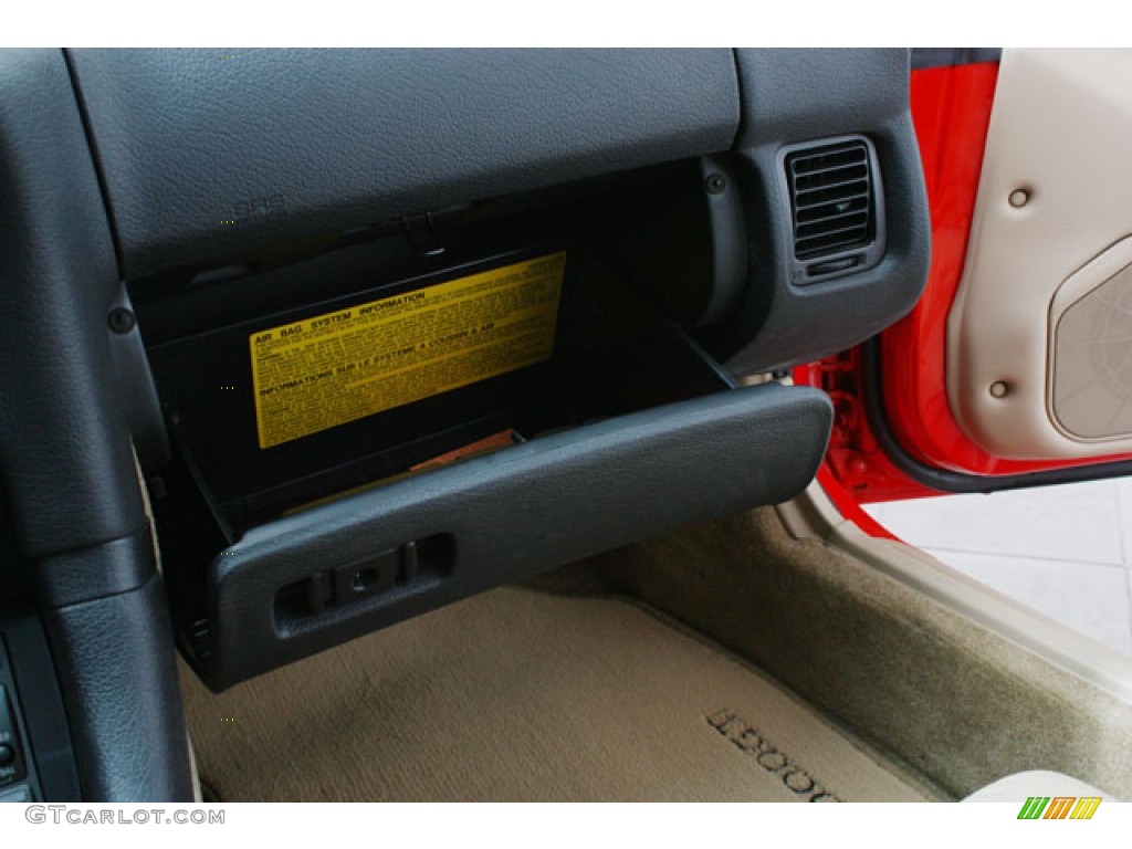 1997 3000GT SL - Caracas Red / Tan photo #19