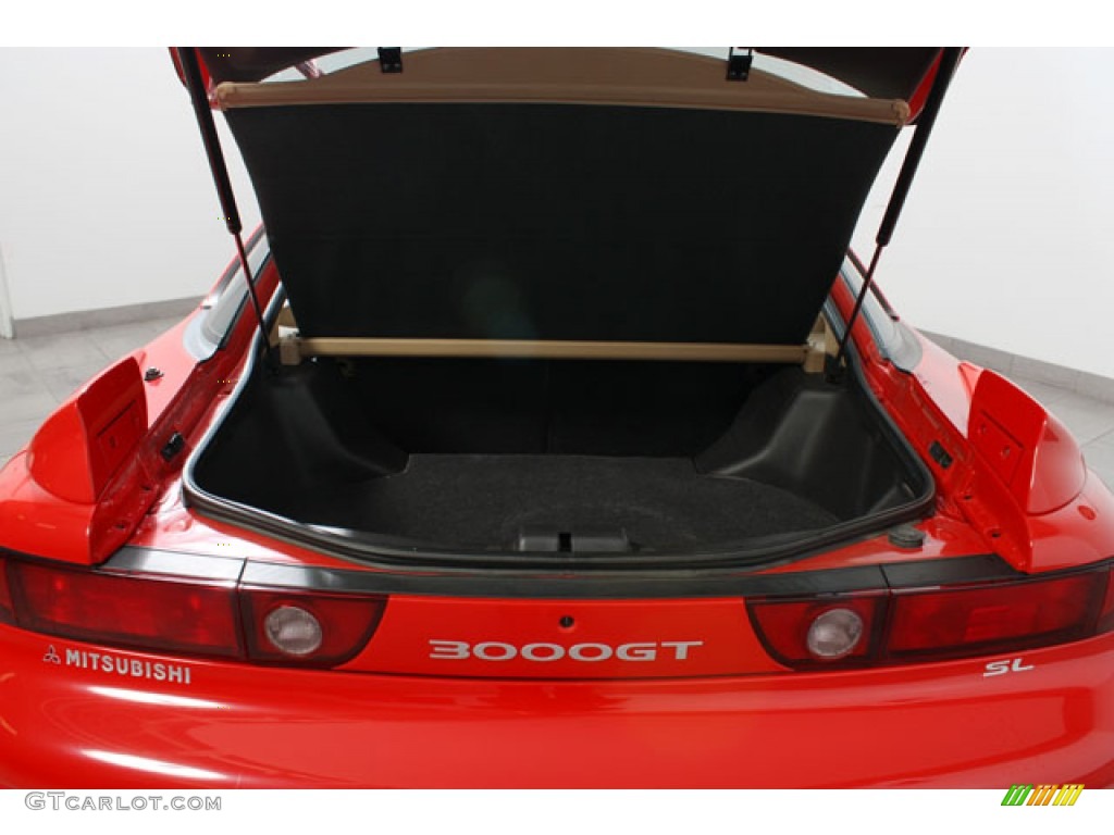 1997 Mitsubishi 3000GT SL Trunk Photo #58802673