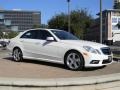 Arctic White - E 350 Sedan Photo No. 3