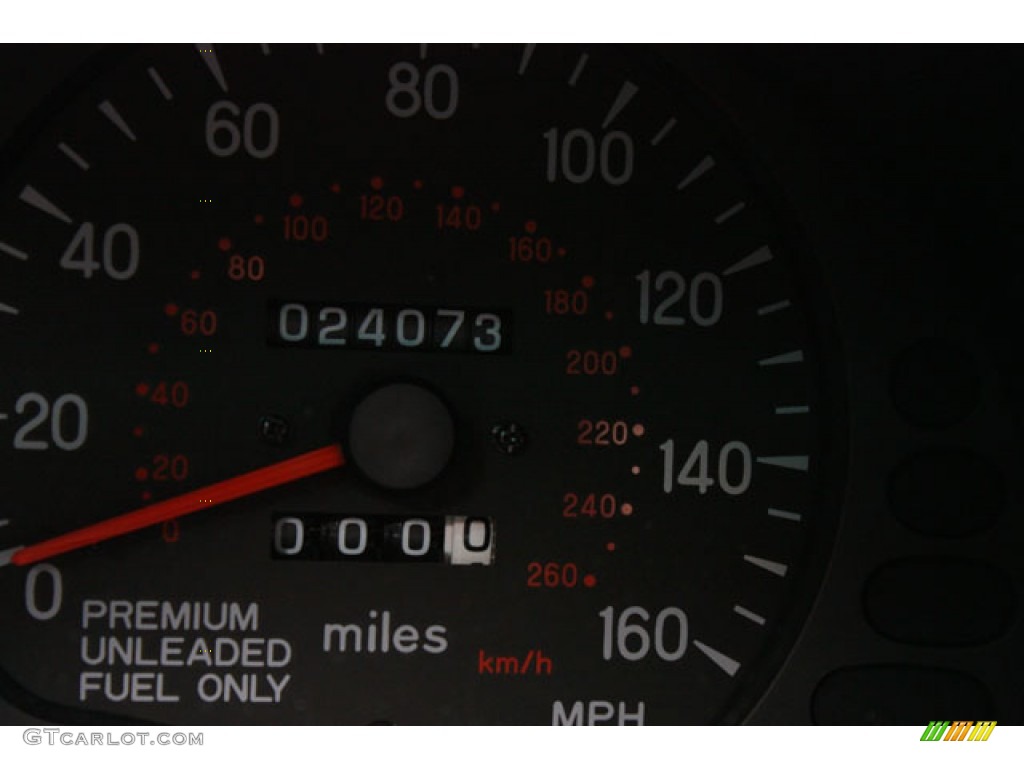 1997 3000GT SL - Caracas Red / Tan photo #22