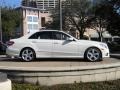 Arctic White - E 350 Sedan Photo No. 4