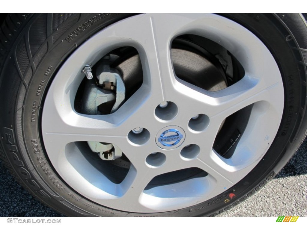 2012 Nissan LEAF SL Wheel Photo #58802697