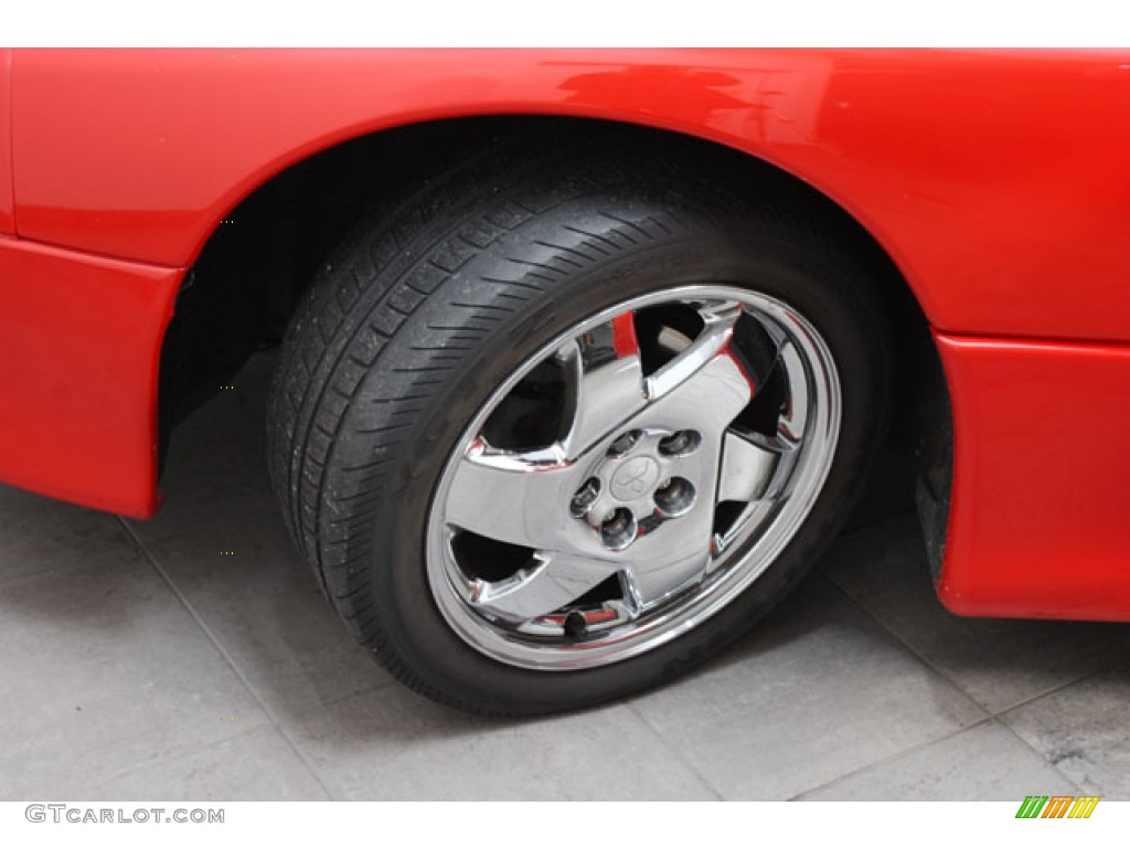 1997 3000GT SL - Caracas Red / Tan photo #23