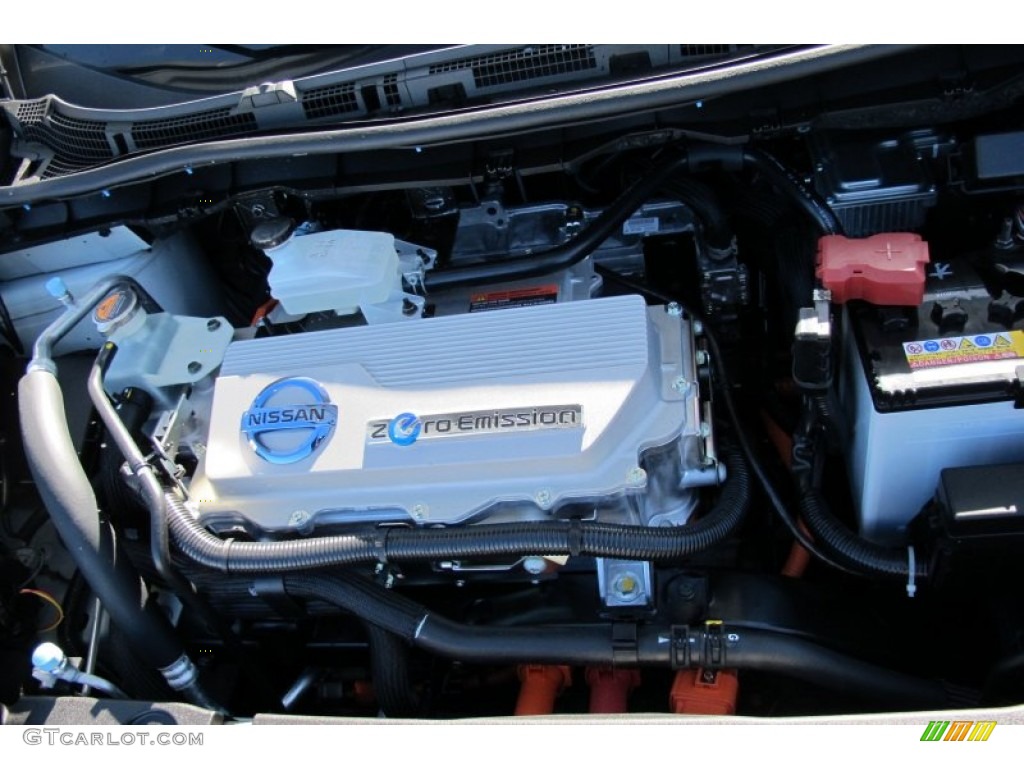 2012 Nissan LEAF SL 80 kW/107hp AC Syncronous Electric Motor Engine Photo #58802715