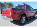 2012 Red Brick Nissan Frontier SL Crew Cab  photo #4