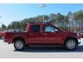 2012 Red Brick Nissan Frontier SL Crew Cab  photo #5