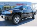 Galaxy Black - Titan SV Heavy Metal Chrome Edition Crew Cab Photo No. 1