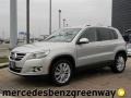 2009 Reflex Silver Metallic Volkswagen Tiguan SEL  photo #1