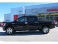 Galaxy Black - Titan SV Heavy Metal Chrome Edition Crew Cab Photo No. 2