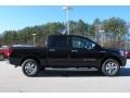 Galaxy Black - Titan SV Heavy Metal Chrome Edition Crew Cab Photo No. 5