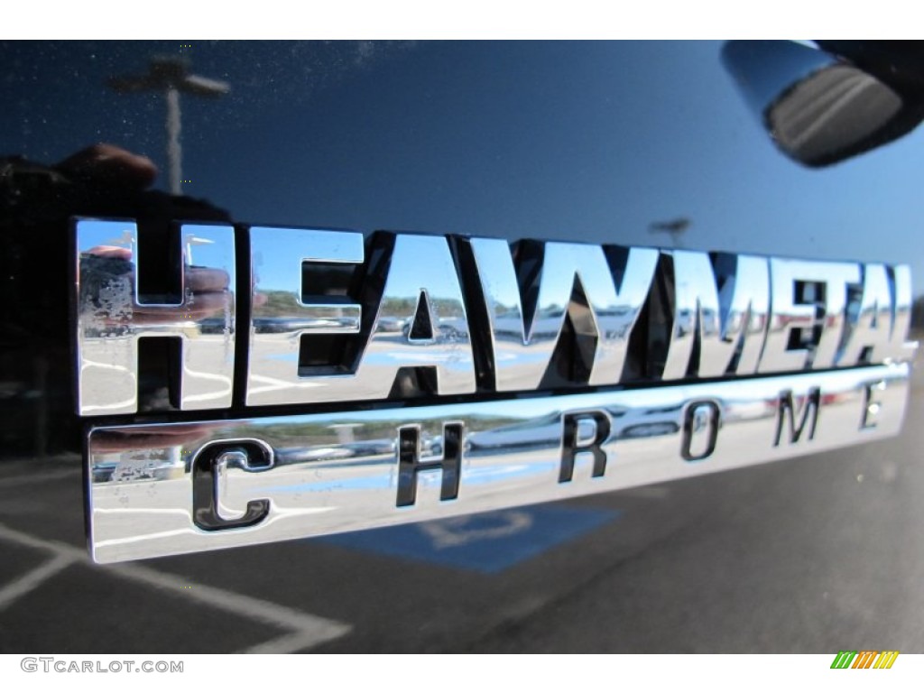 2012 Nissan Titan SV Heavy Metal Chrome Edition Crew Cab Marks and Logos Photo #58803000