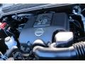 Galaxy Black - Titan SV Heavy Metal Chrome Edition Crew Cab Photo No. 11