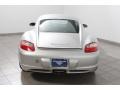 Arctic Silver Metallic - Cayman S Photo No. 4