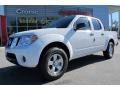 Avalanche White - Frontier SV Crew Cab Photo No. 1