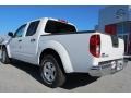 2012 Avalanche White Nissan Frontier SV Crew Cab  photo #3