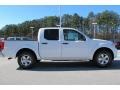 2012 Avalanche White Nissan Frontier SV Crew Cab  photo #5