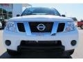 2012 Avalanche White Nissan Frontier SV Crew Cab  photo #7