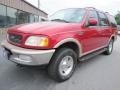 1997 Laser Red Metallic Ford Expedition Eddie Bauer 4x4  photo #3