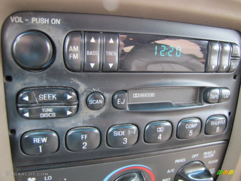 1997 Ford Expedition Eddie Bauer 4x4 Controls Photo #58803324