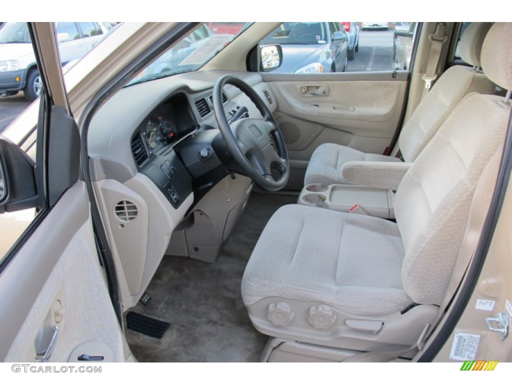 Ivory Interior 2001 Honda Odyssey LX Photo #58804341