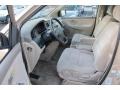 Ivory 2001 Honda Odyssey LX Interior Color