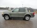 2002 Estate Green Metallic Ford Explorer XLT 4x4  photo #16