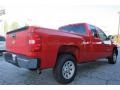 2011 Victory Red Chevrolet Silverado 1500 Extended Cab  photo #7