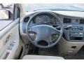 2001 Honda Odyssey Ivory Interior Dashboard Photo