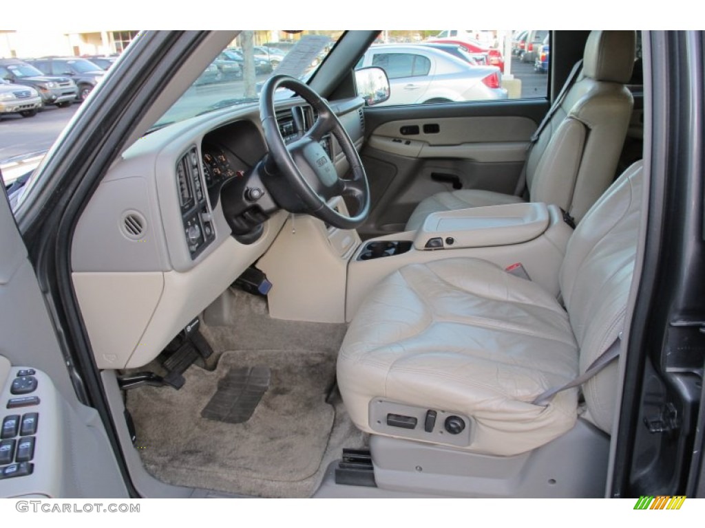Neutral Tan/Shale Interior 2001 GMC Yukon XL 2500 SLT 4x4 Photo #58804488