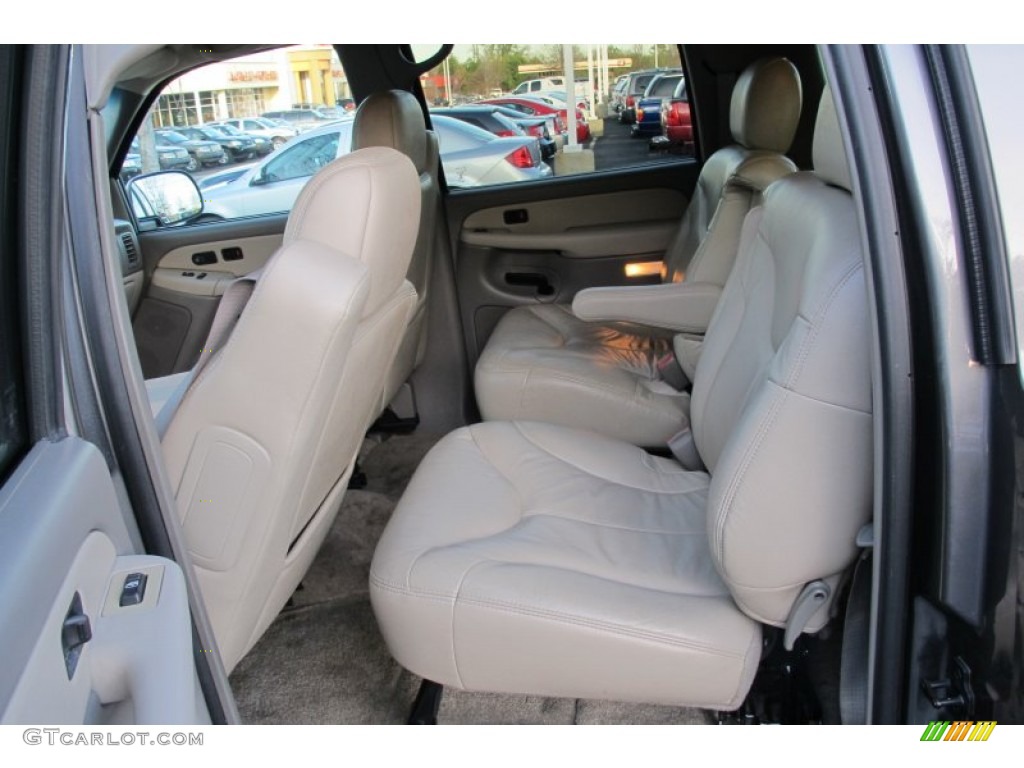 2001 GMC Yukon XL 2500 SLT 4x4 Interior Color Photos