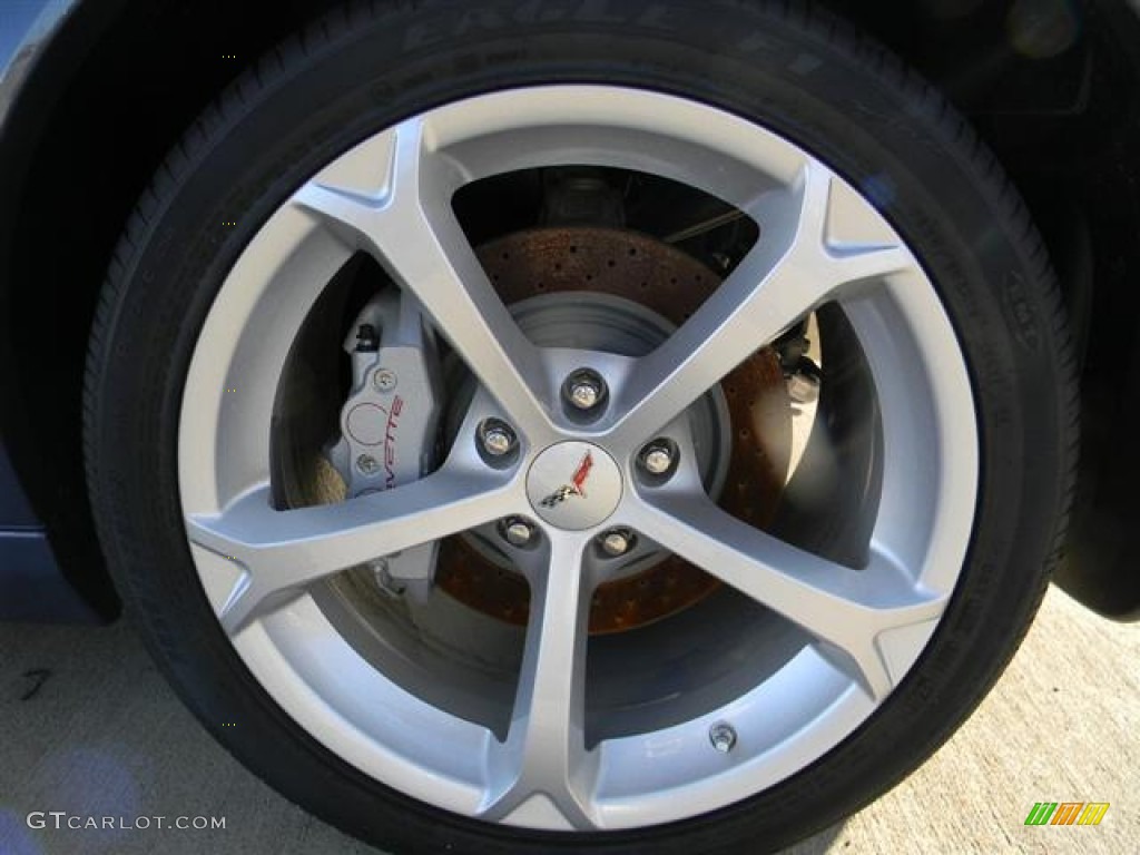 2012 Chevrolet Corvette Grand Sport Coupe Wheel Photo #58804596