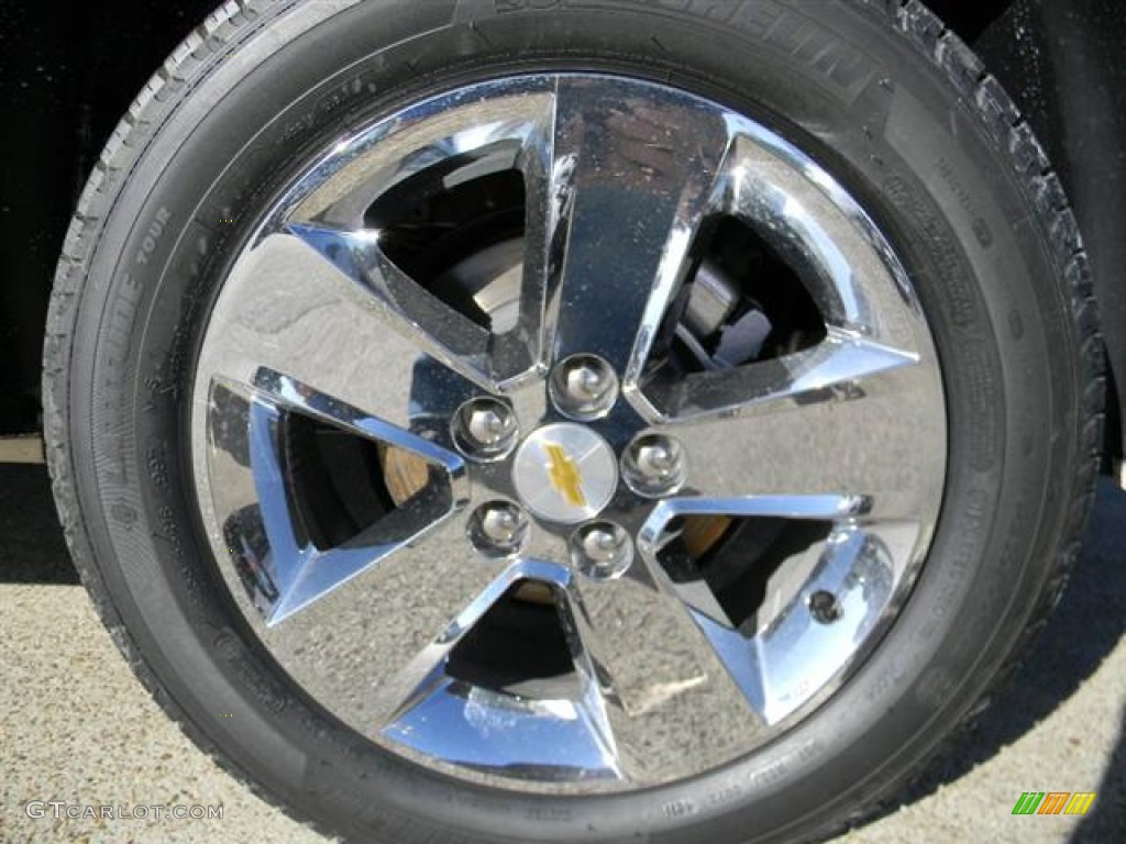 2012 Chevrolet Equinox LT Wheel Photo #58804707