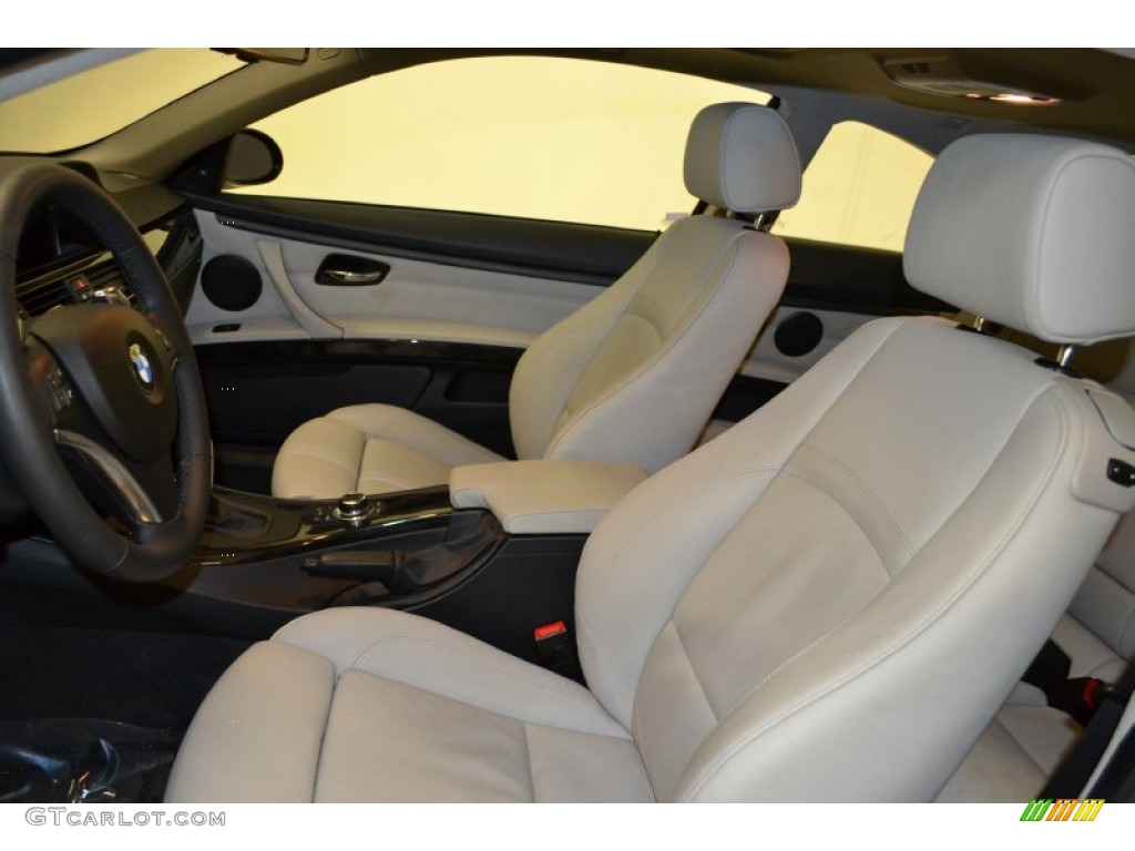 2009 3 Series 335i Coupe - Space Grey Metallic / Grey photo #11