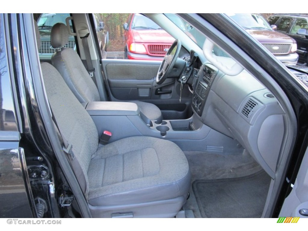 2004 Explorer XLS - Black / Graphite photo #12