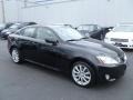 Obsidian Black - IS 250 AWD Photo No. 5