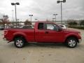 2009 Razor Red Metallic Ford F150 XLT SuperCab  photo #3