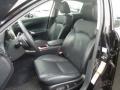 Obsidian Black - IS 250 AWD Photo No. 11