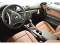 2012 BMW 1 Series Terracotta Interior Prime Interior Photo