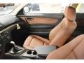 Terracotta 2012 BMW 1 Series 128i Coupe Interior Color