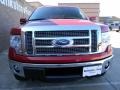 2012 Red Candy Metallic Ford F150 Lariat SuperCrew 4x4  photo #2