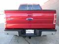 2012 Red Candy Metallic Ford F150 Lariat SuperCrew 4x4  photo #4