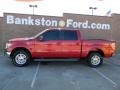 2012 Red Candy Metallic Ford F150 Lariat SuperCrew 4x4  photo #5