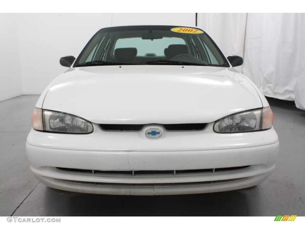 White 2002 Chevrolet Prizm Standard Prizm Model Exterior Photo #58805823