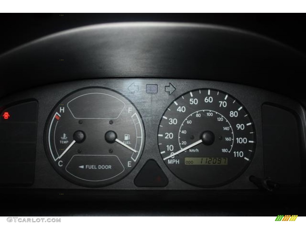 2002 Chevrolet Prizm Standard Prizm Model Gauges Photos