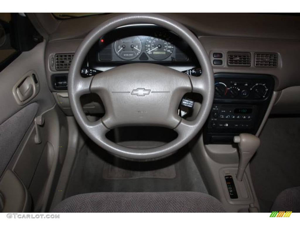 2002 Chevrolet Prizm Standard Prizm Model Light Neutral Steering Wheel Photo #58805877