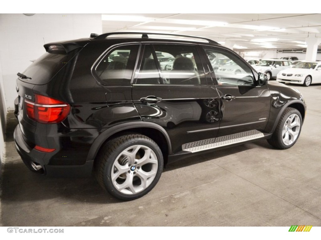 Jet Black 2012 BMW X5 xDrive35d Exterior Photo #58805907