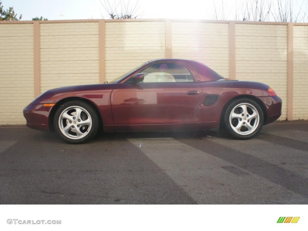 1997 Boxster  - Arena Red Metallic / Graphite Grey photo #3