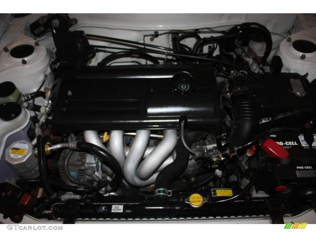 2002 Chevrolet Prizm Standard Prizm Model 1.8 Liter DOHC 16-Valve 4 Cylinder Engine Photo #58805982