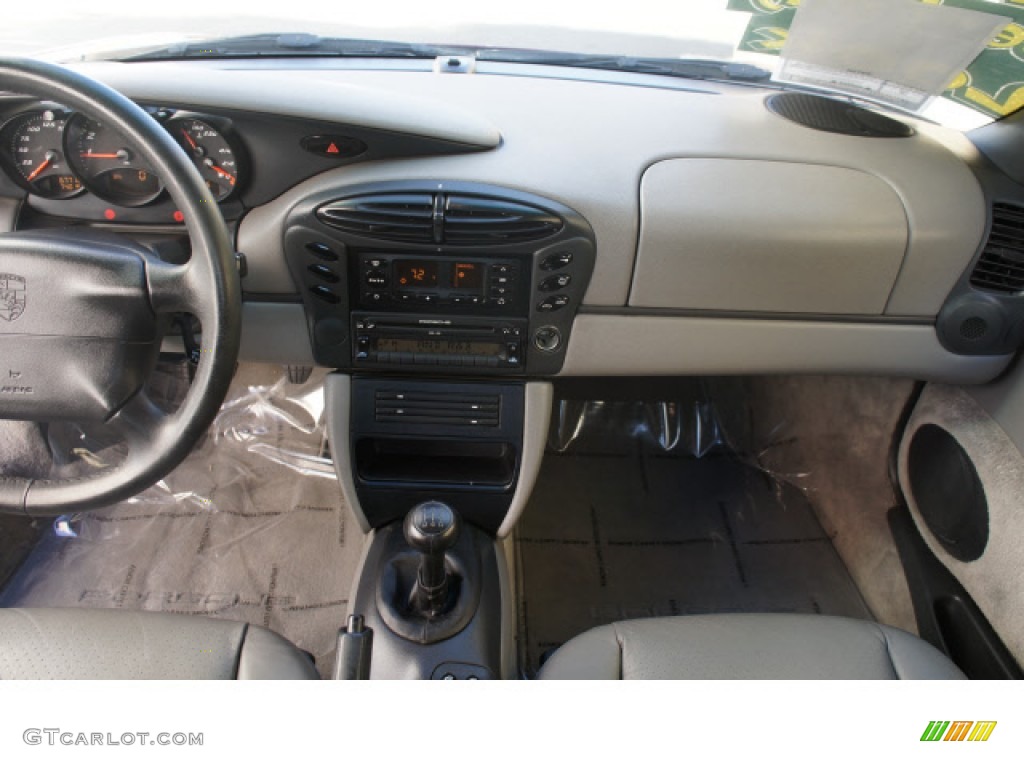 1997 Boxster  - Arena Red Metallic / Graphite Grey photo #6