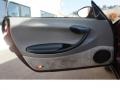 Graphite Grey 1997 Porsche Boxster Standard Boxster Model Door Panel